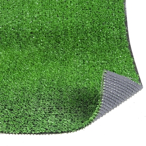 ERBA SINTETICA VERDE 2 X 25 METRI Tappeto Erboso Artificiale Ecologico 30mm di Altezza per (Calcio) 20mm 50mm per Giardino Rotolo in PE - Product Image 1