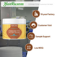 Crème raffermissante pour le corps en gros OEM ODM avec beurre de karité, crème liftante pour les fesses pour femmes, produit hydratant pour le soin de la peau et le remodelage corporel