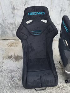 Asiento Deportivo Premium Personalizado Estilo Recaro RSG de Fibra de Carbono con Tapicería de Gamuza Compatible con <span class=keywords><strong>BMW</strong></span> G20 <span class=keywords><strong>E46</strong></span> y Honda FL5 FK8 - Product Image 6