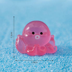 Gloeiende Hars Kristal Accessoires Lichtgevende Vijver Zeeleven Strandlandschap Miniatuur <span class=keywords><strong>Octopus</strong></span> <span class=keywords><strong>Aquarium</strong></span> <span class=keywords><strong>Aquarium</strong></span> Decoratie - Product Image 6