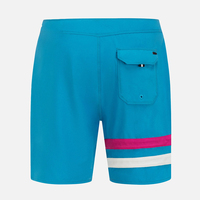 Short de Bain Physique pour Homme Short de Surf Beach avec Poches Active Trunks
