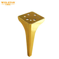 WINSTAR Neue 15CM Möbel beine Goldenes Eisen Metall Sofa beine Benutzer definierte Tisch-/Schrank beine