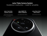 Peluncuran Baru 2026 Xiaomi 17 Ultra Versi Global Leica Smartphone 5G Dengan Cincin Kamera Leica & Mode Esensial | Snapdragon 8 Elite Gen5