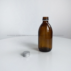 Chất Lượng Cao Rỗng 125Ml 150Ml 200Ml Thuốc Tá<span class=keywords><strong>i</strong></span> Sử Dụng Chất Lỏng Ho Syrup Hổ Phách Xiên Vai Chai Thủy Tinh Vớ<span class=keywords><strong>i</strong></span> Nắp - Product Image 3