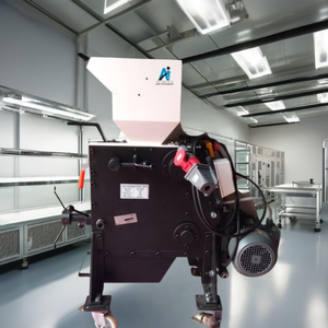 Amaze Instruments Concasseur à mâchoires haute capacité OEM Machine de concassage de pierres minérales de laboratoire personnalisable Acier galvanisé 230V 1 - Product Image 1