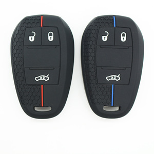 Étui de protection pour clé de voiture Alfa Romeo, compatible avec Giulia <span class=keywords><strong>Tonale</strong></span> et Stelvio Stanwei, housse en silicone résistante aux rayures, marque RYHX - Product Image 1