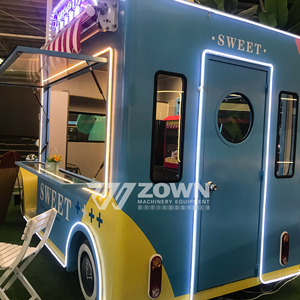 Este carrito de comida eléctrico multifuncional es personalizable, seguro y duradero, lo que lo convierte en una opción ideal para negocios de comida rápida. - Product Image 3