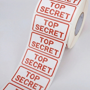 Etiqueta de Advertencia Personalizada en Cobre, Adhesivo Laminado Impermeable, Material PET - Product Image 3