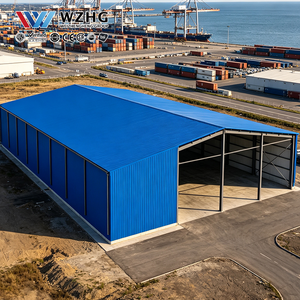 Prefabricated Fully Weld Inspected Steel Structure Warehouse Supplier Custom Premium Industrial <b>Storage</b> Depot - Product Image 1