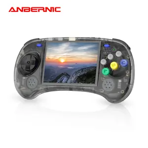 وحدة تحكم ألعاب الفيديو المحمولة RG: linos G Box Arcade Buit-in Wifi Gamepad