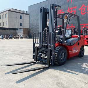 Fabrieks Direct <span class=keywords><strong>4</strong></span> <span class=keywords><strong>Ton</strong></span> Diesel Heftruck Aanpasbare Heavy Duty Interne Verbranding Hijsapparatuur Met Mast En Motor - Product Image 2