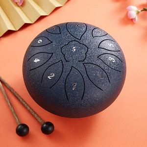 Tambor de Lengua de Acero al Carbono de 6 Pulgadas con Forma de Ciruela, Duradero, OEM, en Oferta, para Niños - Product Image 6