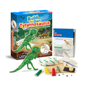 Kits d'artisanat de pommes de terre de piano pour enfants bricolage votre propre BYO Tyrannosaurus <span class=keywords><strong>Montessori</strong></span> jouet éducatif Dino assembler <span class=keywords><strong>Kit</strong></span> de <span class=keywords><strong>peinture</strong></span> de dessin - Product Image 1