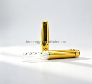 Reusable Injection <b>Pen</b> with <b>Gold</b> Plated Aluminum Plastic Shell, Adjustable Parameters and Custom Logo for Premium Packaging - Product Image 5