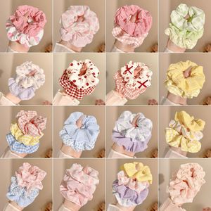 Élastique à cheveux chic pour femme avec nœud et forme de cœur, en tissu haute élasticité, Nouvelle Arrivée 2026 - Product Image 1