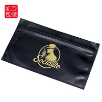 Impression en héliogravure, sac en plastique PET/PE personnalisé avec fermeture éclair, sac à cigares, emballage de tabac avec fermeture éclair
