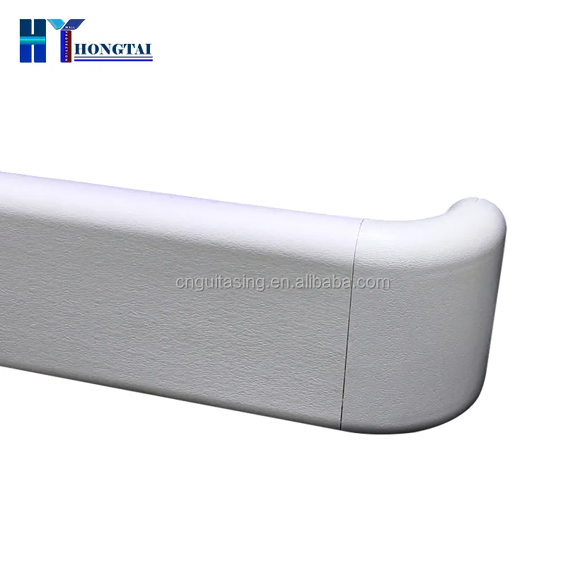 Protective Rail Guard Wand montage Krankenhaus Korridor Handlauf High Impact PVC Kunststoff