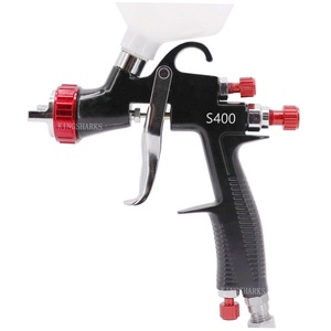 <span class=keywords><strong>Pistolet</strong></span> de pulvérisation professionnel S400 LVMP 1.3mm 1.4mm 1.5mm 1.7mm 1.8mm pour <span class=keywords><strong>peinture</strong></span> et revêtements, outils pneumatiques HVLP S-400 - Product Image 1