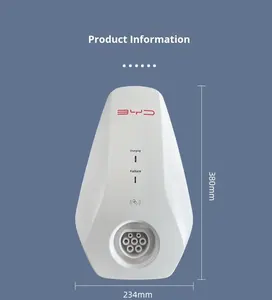Cargador Original de Fábrica BYD para Han/Tang/Song/Yuan/Qin/Seal/Dolphin EV, 7kW, 6.ª Versión, 220V, 32A, Uso Doméstico, Impermeable y Resistente al Polvo - Product Image 4