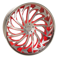 Jantes NITTIISF-7171 forgées sur mesure 20 22 24 26 pouces pour Rolls Royce Phantom Cullinan Cadillac Escalade Tahoe Suburban S