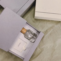 Boîte pliante rigide en EVA personnalisée pour l'intérieur, boîte à parfum, boîte d'emballage