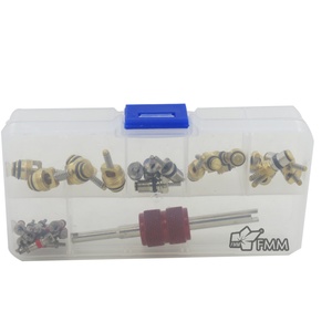 Kit de Herramientas para Extraer y Reemplazar Válvulas de Aire Acondicionado (2 Vías) para Regal, Beverly, Volkswagen, Toyota, Honda, Elantra, R134a, R12 - Product Image 2