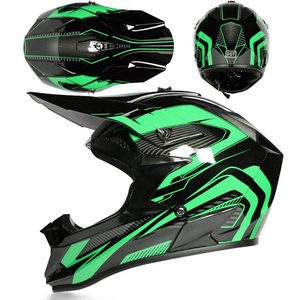 <span class=keywords><strong>Casco</strong></span> completo de doble deporte para niños adultos playa ATV <span class=keywords><strong>carrera</strong></span> de carretera todoterreno montaña descenso <span class=keywords><strong>bicicleta</strong></span> montar boxeo pista Kart - Product Image 4