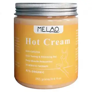 Best fat burning cream belly slimming for ladies lose weight private label sweat gel hot burn melao cellulite reduce firming