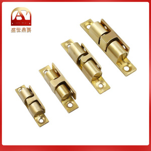 ตัวล็อคประตูทองแดง 40 50 60 70 มม. ขัดเงา ทนทาน สำหรับประตูตู้ครัว - Product Image 5