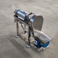 Industriële Fruitgroenten Mango Citroen Ananas Gember Appel Oranje Breekschroef Koude Pers Juicer Afzuigmachine