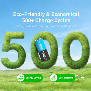 XTAR 새로운 3.6V 3.7V 토치 배터리 최고 26650 <span class=keywords><strong>7000mAh</strong></span> 리튬 이온 충전식 배터리 리튬 이온 26650 손전등 배터리 - Product Image 4