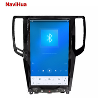 Navihua système GPS lecteur multimédia écran Vertical Android lecteur DVD de voiture pour Tesla Style Infiniti G37