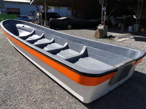 Barco de Pesca Grandsea Work Fishing Boat Canone Banana Japan, Barco Panga de Fibra de Vidrio Económico, Pequeño Ferry de Pasajeros para Alquiler en Resorts - Product Image 4