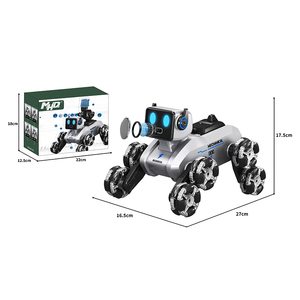 <span class=keywords><strong>Perro</strong></span> Robot de Acrobacias H29 RC, Robot de Control Remoto Multifunción para Niños HM - Product Image 4