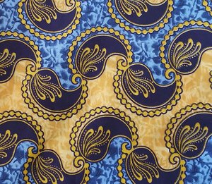 Cao Cấp Ankara Bông Sáp In Kitenge Vải Đầy Màu Sắc <span class=keywords><strong>Java</strong></span> In Vải Bất Sáp Vải - Product Image 3