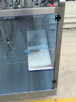 WB-GD210J-1 Équipement d'emballage horizontal de sachets préformés de haute qualité pour sauces piquantes, jus et confitures