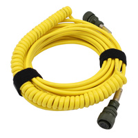 Harnais de câblage personnalisé avec différents connecteurs pour équipements de contrôle industriel, service OEM et ODM disponible sur mesure