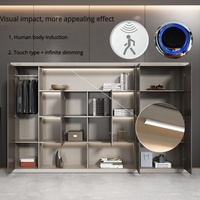 Bureau de direction moderne en forme de L convertible extensible en bois massif pour immeuble de bureaux vente directe de l'usine