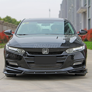 Kit carrosserie pour Honda Accord 10ème génération 2018-2021, calandre avant, aspect carbone, style sport, calandre de voiture, accessoires de voiture - Product Image 1