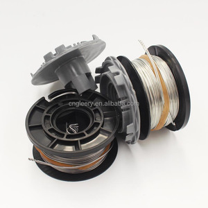 <span class=keywords><strong>Fil</strong></span> de ligature double galvanisé/noirci TW1061T - Compatible avec les attacheurs de barres d'armature robustes RB441T/RB611T/RB443T - Product Image 3