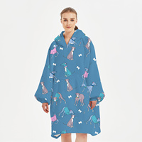 Usine directe personnalisée de haute qualité en peluche douce adulte flanelle polaire Sherpa couverture polaire portable