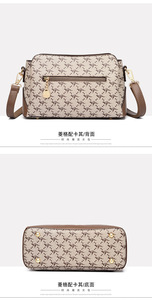 New High Quality Women Messenger Bags for Women Pu Leather Handbags Crossbody Bags Ladies Designer Shoulder Bags <b>Tote</b> Top-handle - Product Image 5