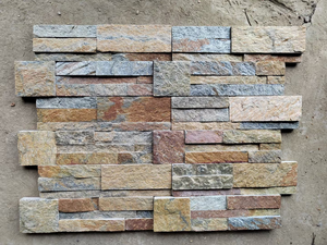 Chimeneas <span class=keywords><strong>de</strong></span> chapa <span class=keywords><strong>de</strong></span> <span class=keywords><strong>piedra</strong></span> apilada natural exterior <span class=keywords><strong>Piedra</strong></span> manufacturada <span class=keywords><strong>cultivada</strong></span> <span class=keywords><strong>con</strong></span> paneles <span class=keywords><strong>de</strong></span> contabilidad <span class=keywords><strong>de</strong></span> acabado dividido Precios - Product Image 2