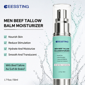 Productos Herbales para el Cuidado Facial de Marca Privada, 50 ml, Humectantes para el Cuidado de la Piel, Antiarrugas, Bálsamo Humectante de Sebo de Res para Hombres - Product Image 3