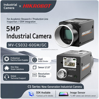 Caméra industrielle GigE MV-CS032-60GM/GC avec capteur CMOS à obturateur global, caméra de vision industrielle, transmission d'images en temps réel, 38,6 FPS