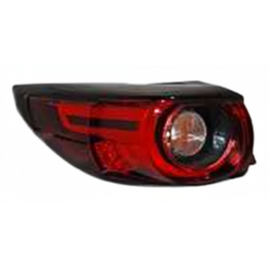 Nueva Luz Trasera LED Calavera para CX5 2018-2021, Lente Roja, 12V, Pieza de Repuesto - Product Image 1