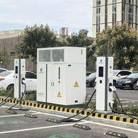 Station de charge de stockage d'énergie solaire EV 160kw 240kw Ocpp CCS OEM ODM Chargeur de véhicule électrique