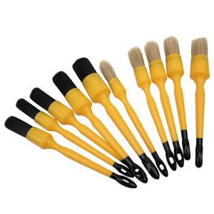 Kit de brosse de nettoyage intérieur de voiture pour le nettoyage automobile Chine - Product Image 2