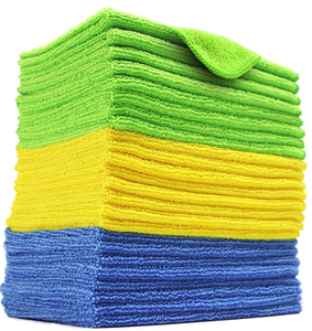 Đa-Chức Năng Sợi Nhỏ Làm Sạch Vải Gói Của 50 Mềm Mại Và Lint-Miễn Phí Dệt Khăn Cho Xe Nhà Bếp Làm Sạch Biểu Tượng Tùy Chỉnh - Product Image 2