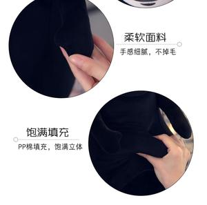 ตุ๊กตาจี้ห้อยคอ 3 แบบ ขนาด 35 ซม. ตุ๊กตาสัตว์การ์ตูน Spirited Away ตุ๊กตาผ้าพลัฌอนิเมะคนไร้หน้า พวงกุญแจ - Product Image 4